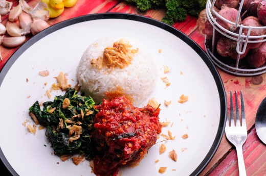 Ayam Cabe-Cabean