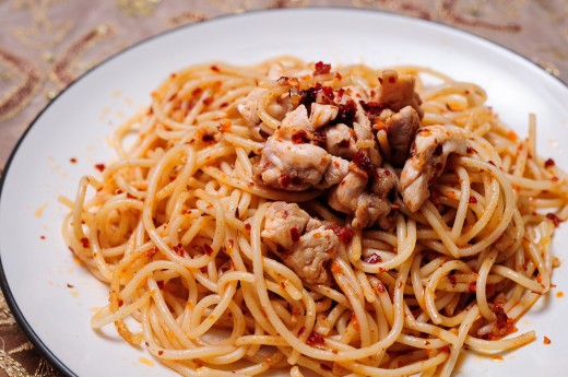 Pasta Aglio Olio