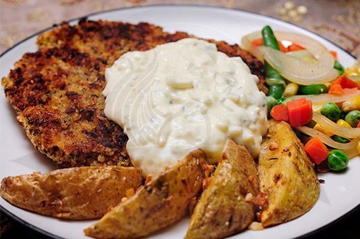 Chicken Schnitzel