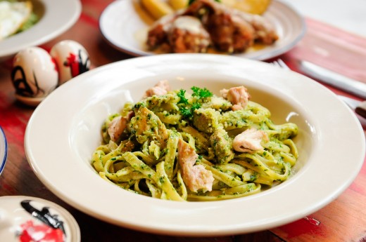 Pasta Pesto