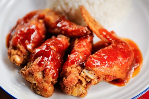 Chicken Wings Red Fury