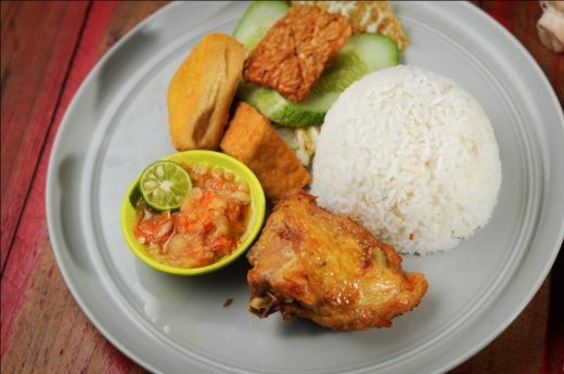 Ayam Sambal Bawang