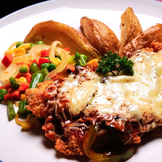 Chicken Mozzarella Steak